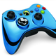 Illustration for article titled Xbox 360 Gets Two Shiny New Chrome Control Pads